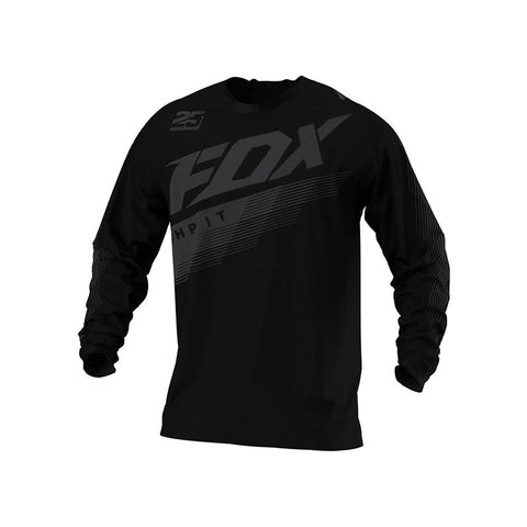 2021 MOTO Downhill Sweatshirt Hpit Fox mtb Mountain Bike Downhill Shirt -OS01156-Veeddydropshipping