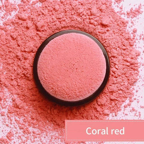 Soft Face Blusher Powder Cheek Rouge Nourishing-BH00685-Veeddydropshipping