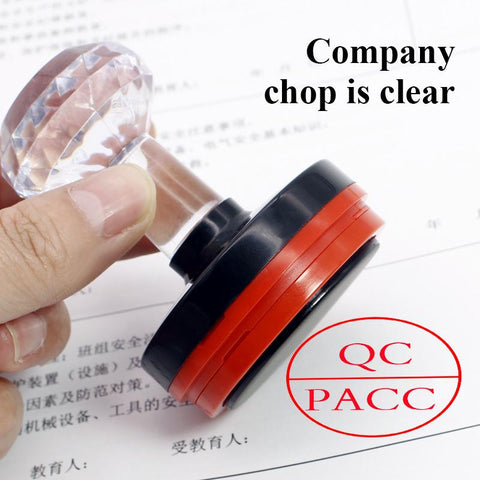 Personalized Logo Self inking Stamp Customized Photosensitive-HA00027-Veeddydropshipping