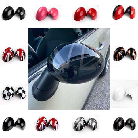 View Mirror Covers Sticker For Mini Cooper S Clubman-AM00876-Veeddydropshipping