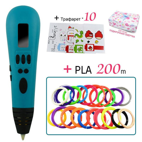 Scribble Filament 3D Printing Pen-CO01284-Veeddydropshipping