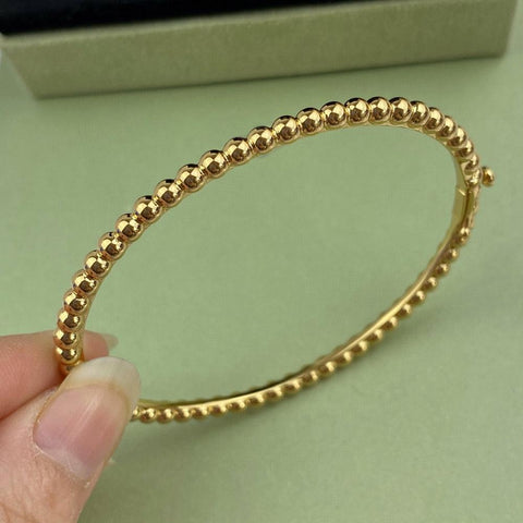 Gold Quality Pearls Bracelet Rose Platinum Designer Jewelry -JW00079-Veeddydropshipping