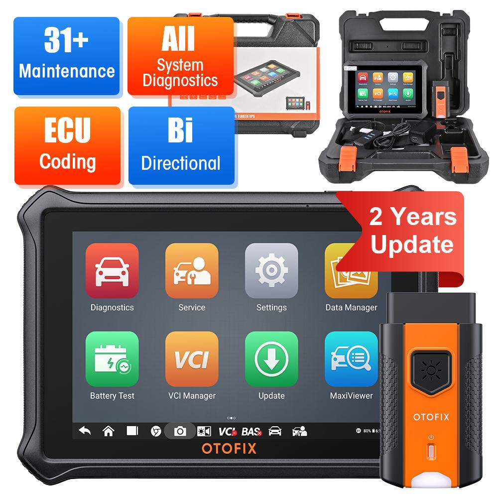 OTOFIX D1 Bluetooth Automotive Scanner OE-Level Car Diagnostic-AM00281-Veeddydropshipping