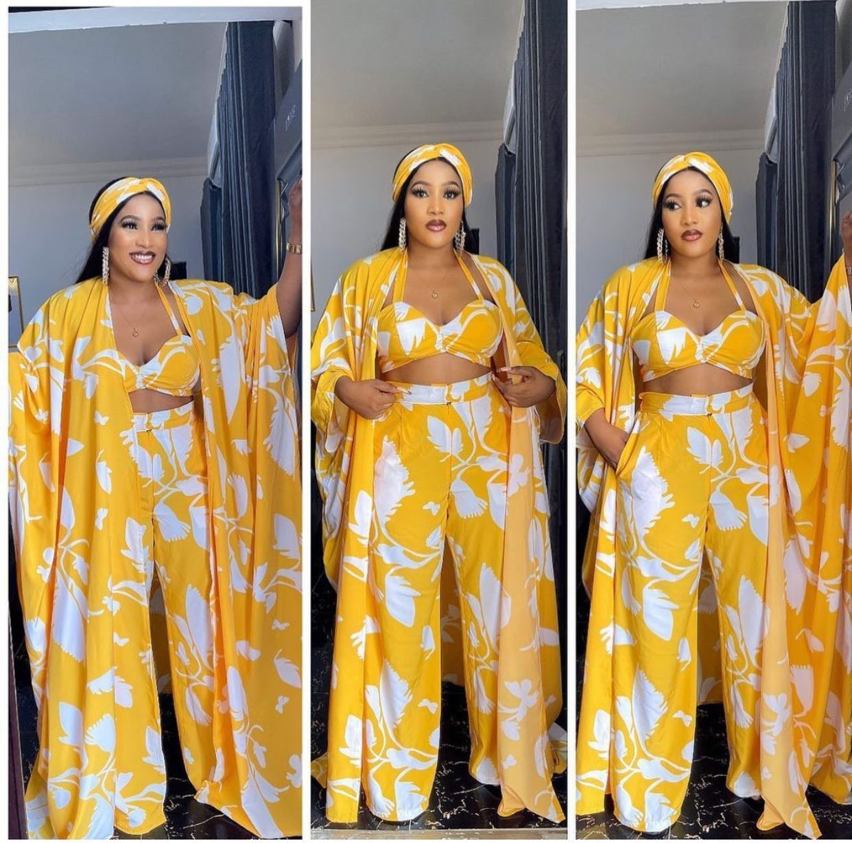 Fashion Ethnic Set Women Africa Clothes-Veeddydropshipping
