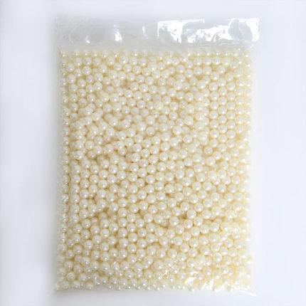 Pearl Cosmetic Brush Holder Acrylic Cosmetic Container-HA00832-Veeddydropshipping