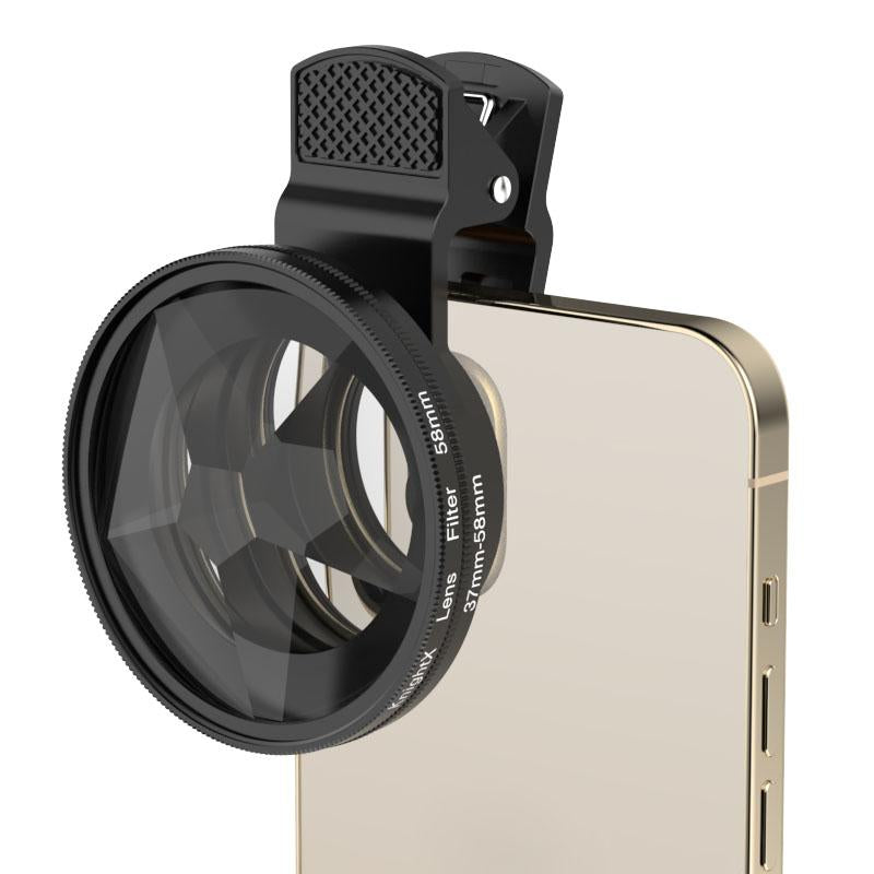 KnightX Professional Lenses Camera Kits With Clip Lens On The Phone-PA01250-Veeddydropshipping
