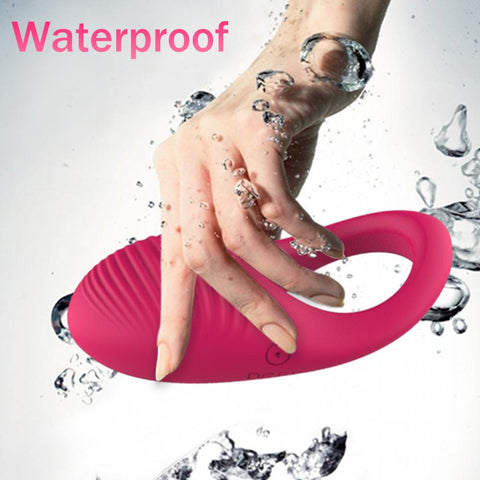 Wireless Remote Control Cockring Vibrator Clitoris Stimulation Sleeve-BH01220-Veeddydropshipping