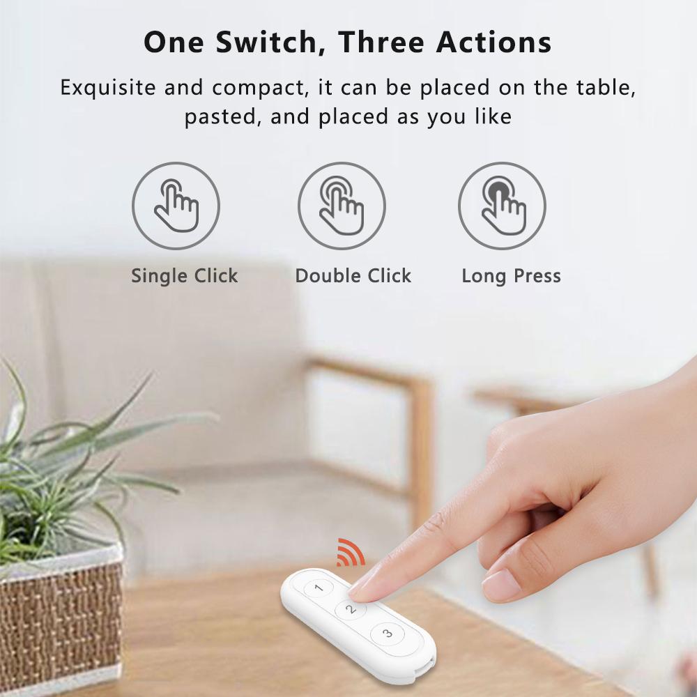 ZigBee 3.0 Wireless 12 Push Button Remote Tuya Scene Automation Control-TI01116-Veeddydropshipping
