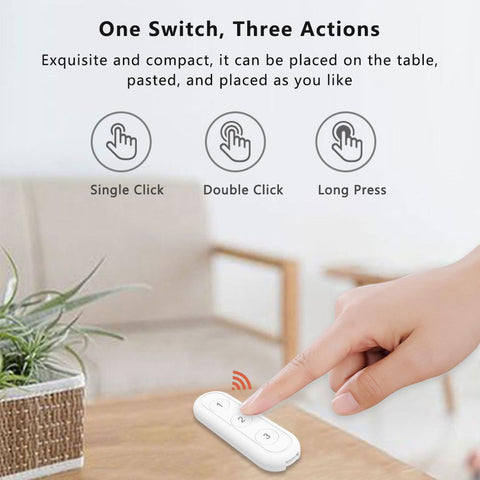 ZigBee 3.0 Wireless 12 Push Button Remote Tuya Scene Automation Control-TI01116-Veeddydropshipping