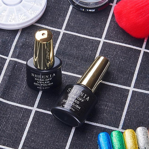 Gel Varnish Nail Polish Set For Manicure Gellak Semi-BH00991-Veeddydropshipping