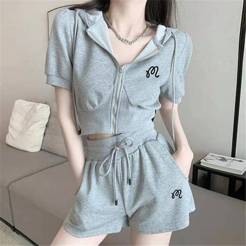 Golf Clothing utaa  Golf Suit Golf Shirts golf shorts 2-piece set Women Golf -OS00801-Veeddydropshipping