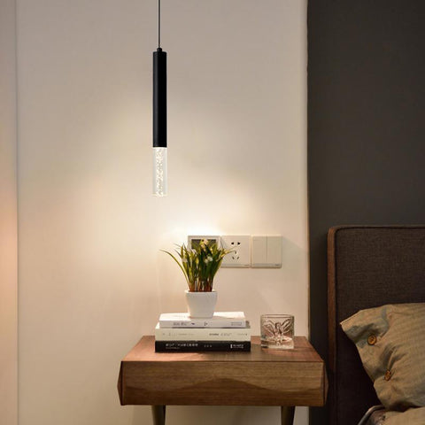 Installation Modern Crystal Led Pendant Lights-TI00307-Veeddydropshipping