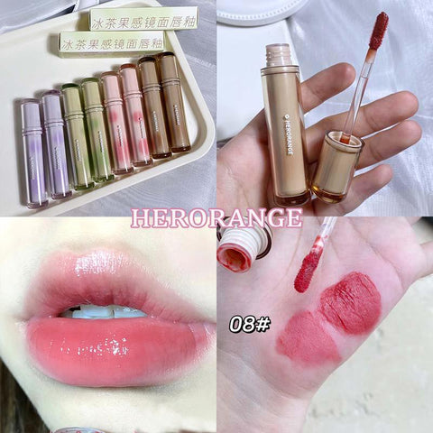 Mirror Lip Glaze Watery Lip Gloss-BH00650-Veeddydropshipping