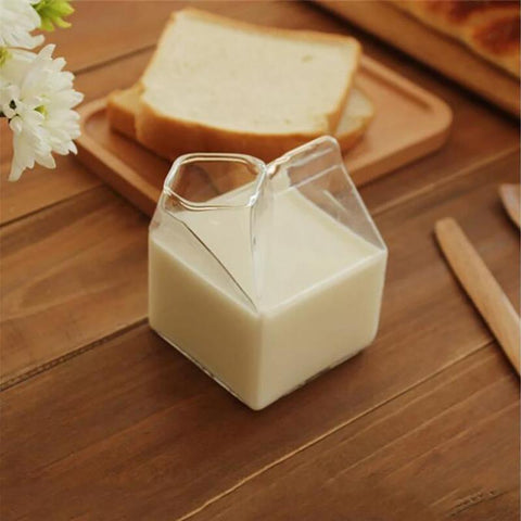 Milk Creative Mini Glass Cow Udder Cup-HA01280-Veeddydropshipping