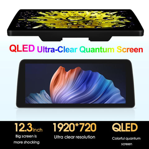 1920*720 QLED Android 12 Screen Multimedia Video Player For Mazda-AM00654-Veeddydropshipping