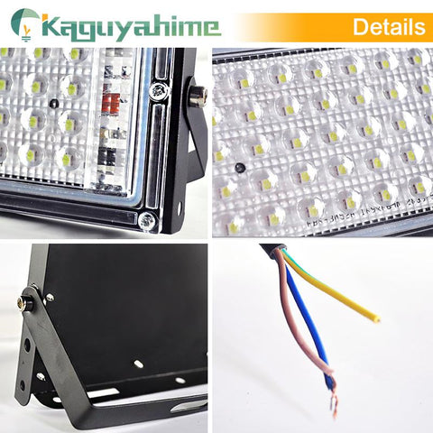 OK-B 2pcs Remote LED FloodLight 50W RGB 100W 220V RReflector-TI00855-Veeddydropshipping