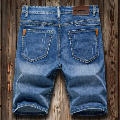 2023 Summer  Slim Denim Shorts Business Casual Fashion Loose-TB01303-Veeddydropshipping