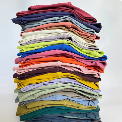 Colors Naked Feeling Yoga Leggings Women Sports Pants Tights Seamless Sport Femme -OS00829-Veeddydropshipping