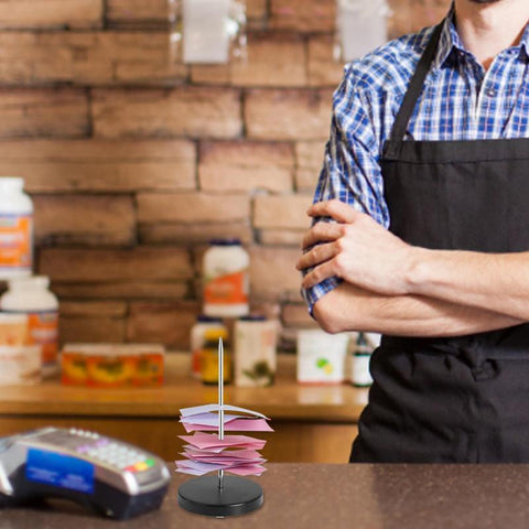 Desk Receipt Holder Ticket Stabber-HA00957-Veeddydropshipping