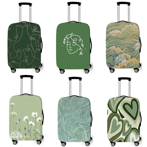 Cover Luggage Case Travel Accessories Elastic Luggage Dust Cover Apply-BS00745-Veeddydropshipping