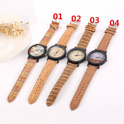 Fashion Flower Surface  Quartz Sports Vintage Watches Stylish Clock-JW00934-Veeddydropshipping