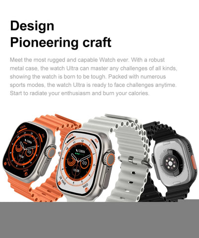 Smartwatch Wireless Bracelet HD Screen for Apple Xiaomi-JW01121-Veeddydropshipping