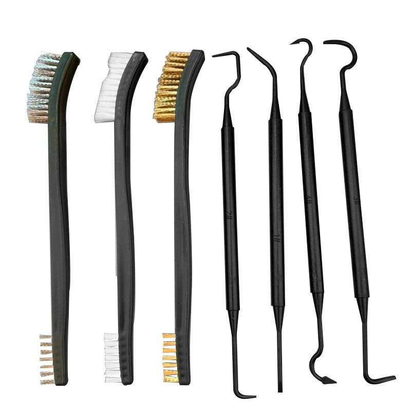 Multipurpose Car Detailing Cleaning Tool Accessories Wire Brushes-AM00367-Veeddydropshipping