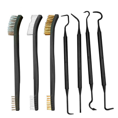 Multipurpose Car Detailing Cleaning Tool Accessories Wire Brushes-AM00367-Veeddydropshipping