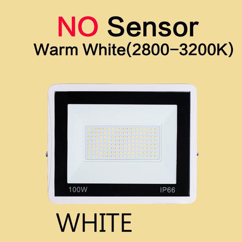 Radar LED Floodlight Outdoor PIR Sensor Light AC220V 10W 20W 30W-TI00873-Veeddydropshipping