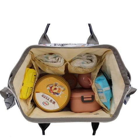 Mummy Bag Backpack multifunctional large capacity thermal-TB00189-Veeddydropshipping