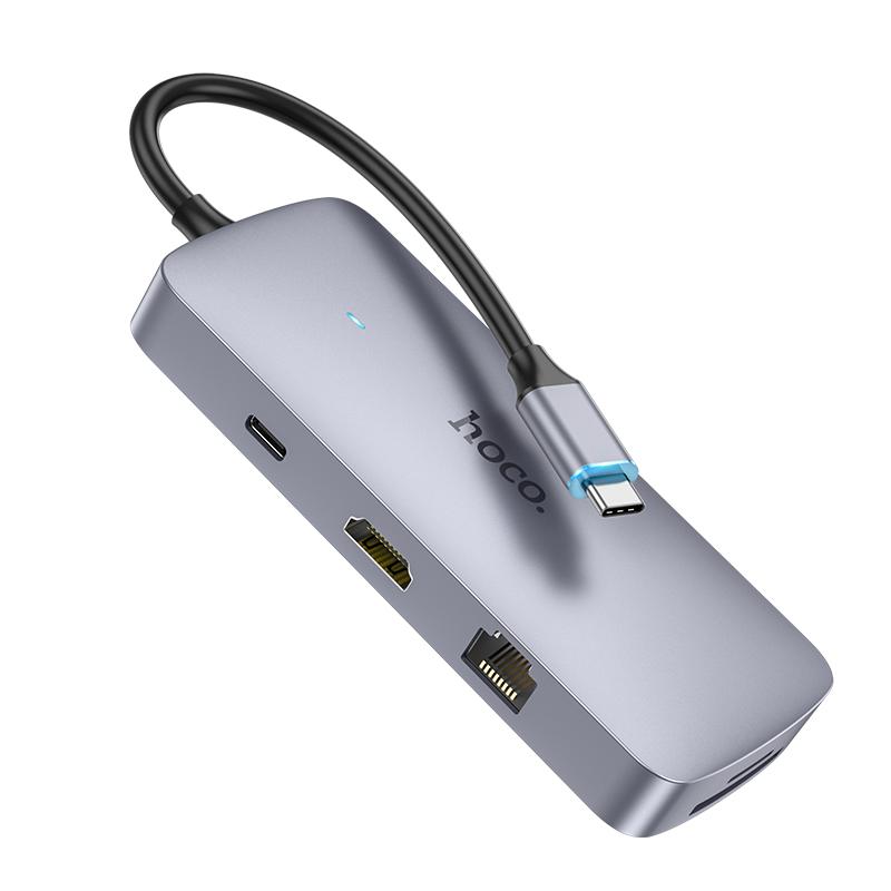 Hub HDMI-Compatible TF/SD Card Docking Station-CO00248-Veeddydropshipping