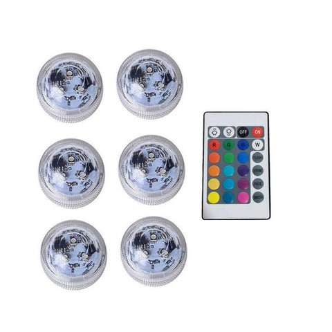 Waterproof Multi Color Submersible LED Lights Underwater Night Lamp-TI00981-Veeddydropshipping