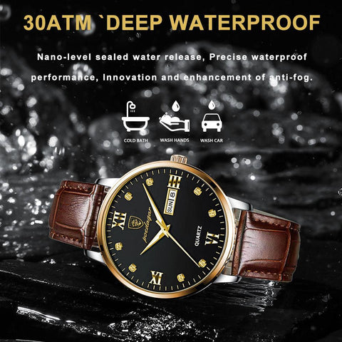 Luxury Casual Business Male Watches Men -JW00642-Veeddydropshipping