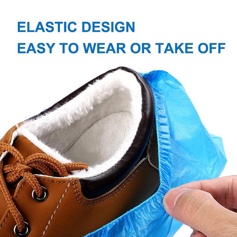 Anti Slip Disposable Shoe Covers Waterproof-HA00974-Veeddydropshipping
