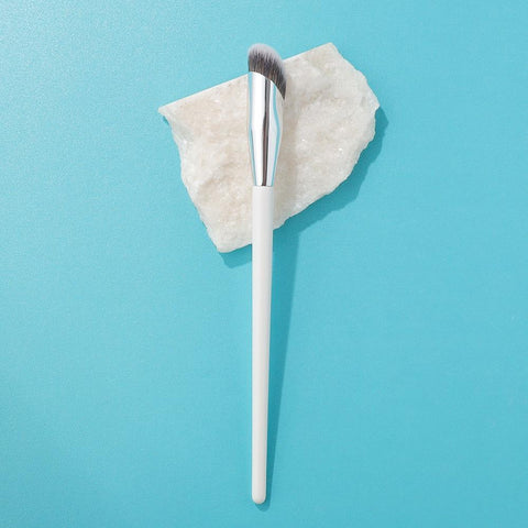 Angled Concealer Brush Under Eye Makeup-BH00753-Veeddydropshipping