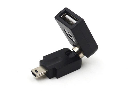 New Mini USB Male to USB Female Converter Connector Transfer data Sync -CE01156-Veeddydropshipping