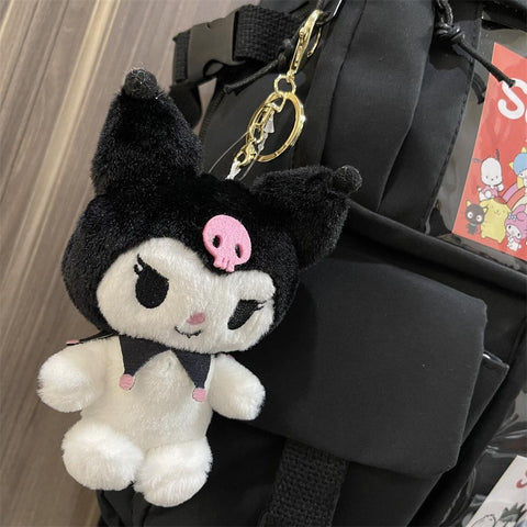 Lovely Sanrio Backpack Large Capacity Kuromi Hello Kitty Melody-TB00067-Veeddydropshipping
