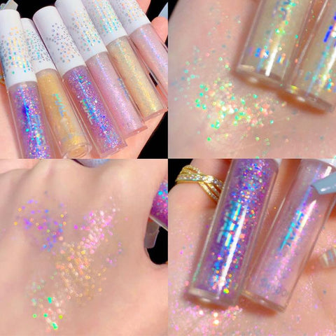 Liquid Eyeshadow Ultra-shine Eyeliner Face Makeup-BH00619-Veeddydropshipping