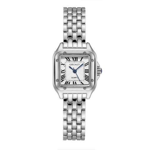 Fashion Square Watches Strap Quartz Wristwatches -JW01070-Veeddydropshipping