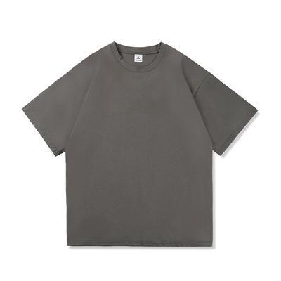 Summer Short Sleeve Men's T-shirt New Fashion Solid Loose O-Neck T-shirt-Veeddydropshipping