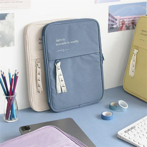 Bag For Ipad Pro 11 12.9 Air4 10.9 Xiaomi Mi Pad 5 Tablet Case Macbook-BS00455-Veeddydropshipping