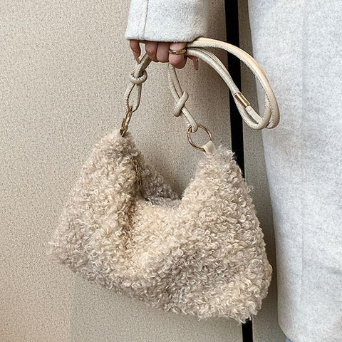 Bags for Women Winter Trend Designer Fashion Shoulder Small Soft-BS00120-Veeddydropshipping