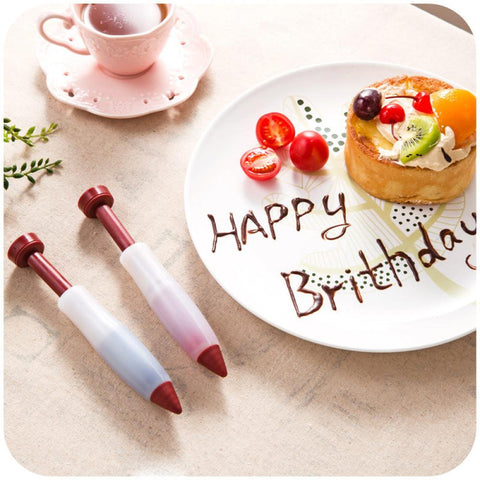 Food Writing Pen Cake Cookie Cream Pastry-HA01235-Veeddydropshipping