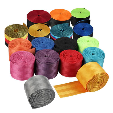Polyester fiber Seat Lap Retractable Nylon Safety Strap