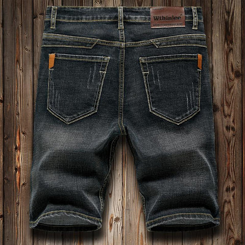 2023 Summer  Slim Denim Shorts Business Casual Fashion Loose-TB01303-Veeddydropshipping