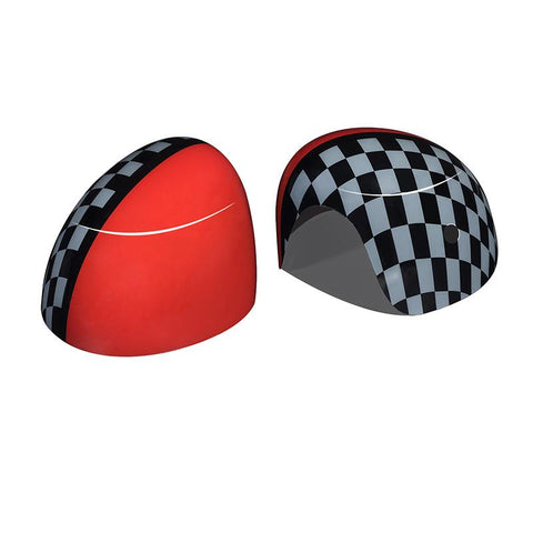 Door Rear View Wing Mirror Covers For Mini Cooper One-AM00879-Veeddydropshipping