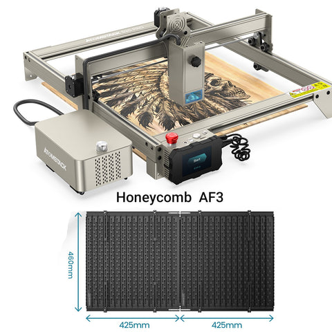 X20 S20 PRO 130W Four Laser CNC Engraving Machine M100 Module Supports Offline Engraving