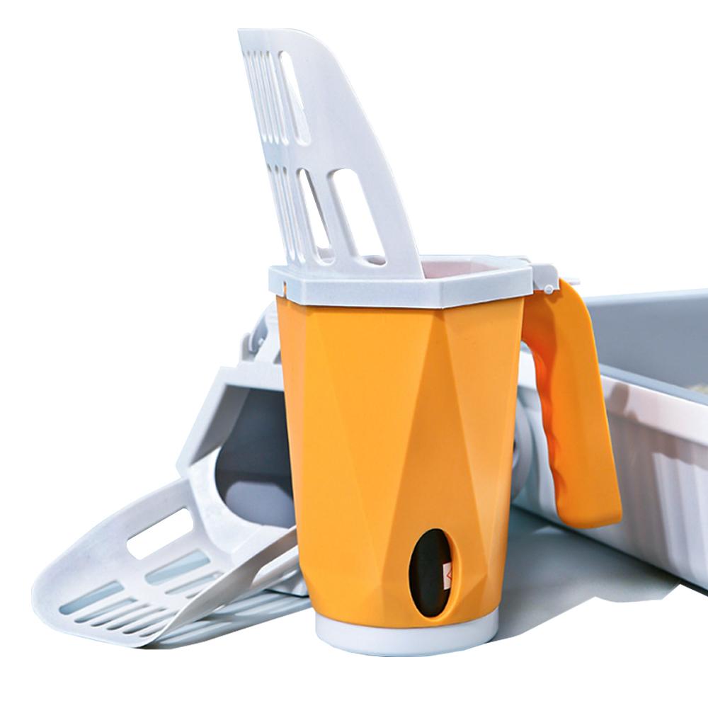 Cat Litter Shovel Pooper Scooper Clean Toilet-HA01409-Veeddydropshipping
