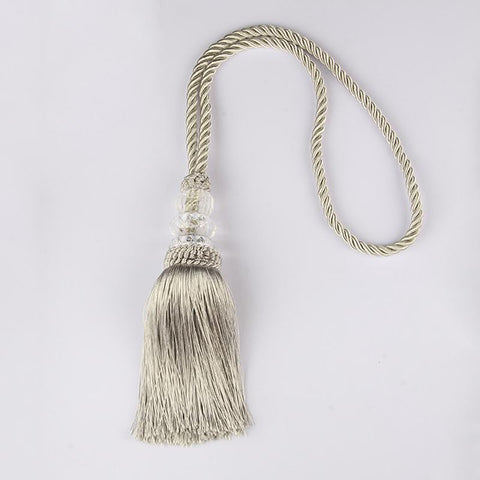 Hanging Ball Tassel Curtain Tieback Simple Big Tassels-HA00084-Veeddydropshipping