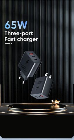 105W USB Type C Charger For iPhone 13 Xiaomi Tablet Laptop-PA00044-Veeddydropshipping